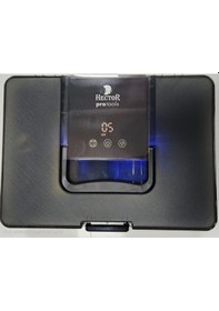 Resim Hector Santitizer Box - Berber Aletleri Dezenfektan Kutusu Ve Organizer 