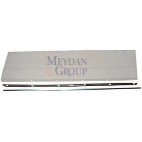 Resim 1995-1998 Mercedes S Sl Class- W140- Ön Kapı Bandı Sağ Astarlı Nikelajı İle Birlikte Adet Oem No:1406907240 