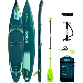 Resim Jobe Neva Sup Board Seti 12.6 Yeşil 381X76X15 Cm 