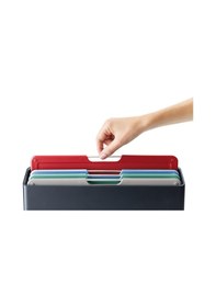 Resim Joseph Joseph Folio 60214 Regular Kesme Tahtası Seti Grafit 