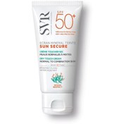 Resim SVR Sun Secure Ecran Mineral Tinted Normal ve Karma Ciltler İçin Güneş Kremi 60 ml 