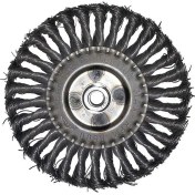 Resim Ctm Tel Fırça 180 Mm M14 Vidalı Taşlama/Spiral Makinası İçin 