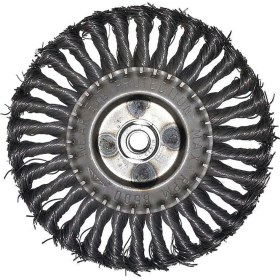 Resim Ctm Tel Fırça 180 Mm M14 Vidalı Taşlama/Spiral Makinası İçin 