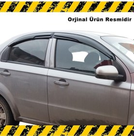 Resim Chevrolet Aveo Mügen Cam Rüzgarlığı Sd 2006-2011 Arası 4 Lü N11.24050 