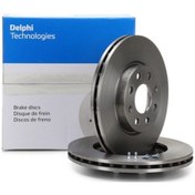 Resim Opel Corsa Uyumlu E 2015 Model Sonrası 14\'\' Ön Fren Disk Takım 