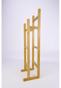 Resim Digithome Bambu Tuvalet Kağıdı Standı Yedek Tuvalet Kağıtlığı Kahverengi - C/6 C1-1-289 