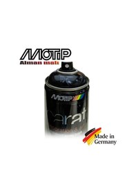 Resim SPREY BOYA MOTİP CARAT RAL 9005 - PARLAK SİYAH 