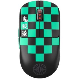 Resim Pulsar X2 v2 Demon Slayer Tanjiro Kablosuz Size 2 Medium Simetrik Gaming Mouse (PX222TJ) 