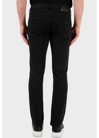 Resim Emporio Armani Erkek Kot Pantolon 8N1J06 1G0Iz 0006 Siyah 