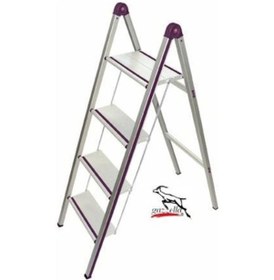 Resim Gazzella Merdiven Gazella Sm Upm 244 4 Basamaklı Merdiven 
