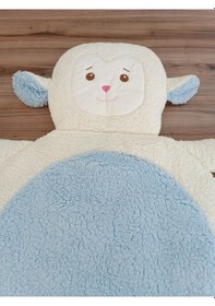 Resim Bebek Alt Açma Minderi & Kuzu Nakış İşlemeli / Bebek Oyun Matı & Bakım Örtüsü /doğum Hediyesi 