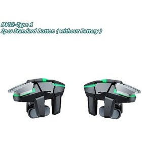 Resim Dy02-type 1-m41 6 Parmak Cep Telefonu Oyun Denetleyicisi İçin Pubg Fps Amaç Çekim Tetikleyici Iphone Uyumlu Samsung Xiaomi Huawei Oyun Aksesuarları 