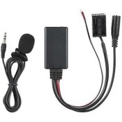 Resim Besthome1 Ford 6000cd Aux Ses Adaptörü Mikrofon Kit, 5.0 Bt Cihaz İçin 