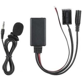 Resim Besthome1 Ford 6000cd Aux Ses Adaptörü Mikrofon Kit, 5.0 Bt Cihaz İçin 