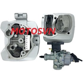 Resim Cg 50 Mondıal Uag 50 Dönüşüm Seti 150 Cc Set 