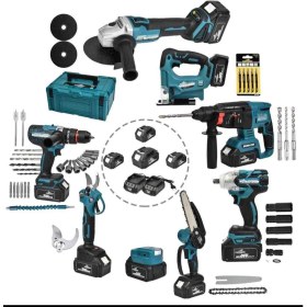 Resim Davreek Atm 8 Lı Set 36 V 5 Ah 