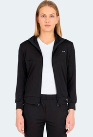 Resim Slazenger REVOLT Kadın Sweatshirt Siyah 