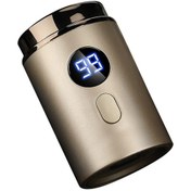 Resim Springsun Şarj Edilebilir Mini Taşınabilir Erkek Traş Makinesi - Seyahat & Ev, Tamamen Yıkanabilir 