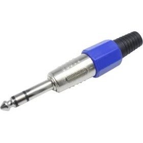 Resim 6.3 mm Stereo Notrix Tip Gitar Jack Fiş Roxtone 