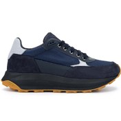 Resim Kemal Tanca Tamer Tanca Erkek Hakiki Deri Lacivert Sneakers & Spor Ayakkabı 