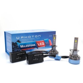 Resim Photon Milestone Serisi Katana Edition H1 Led Headlight Ml2651 