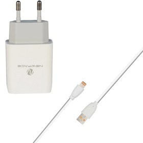 Resim C73 Lightning 2.1A Seyahat Şarj Aleti 