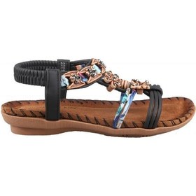 Resim Guja 23y158-2 Çocuk Sandalet Siyah 