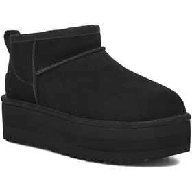 Resim UGG Classic Ultra Mini Platform - Siyah / 