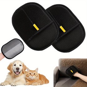 Resim 1 adet/2 adet Temizlik Eldiveni, Şişe ve Lint Çıkarması İçin Özel Olarak Tasarlanmış, Giysiler, Koltuklar, Evcil Hayvan Tüyleri, Yatak Çarşafı ve Halılar İçin İdealdir. Bu Evcil Hayvan Statik Tüy Çıkarma Eldivenleri, Tüyler İçin Çift Taraflı Fırçalar, Kedi Tüyleri Bakım Eldivenleri ve Lint Çıkarma Araçları Pratik Ev Temizlik Araçlarıdır. 