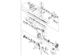 Resim Makita HR2432 Tutma Sapı Seti Ürün Kodu 135302-6 