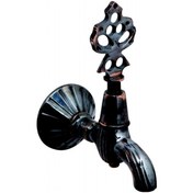 Resim Eskitme Osmanlı Musluk 3/4 (lüx . %100 Pirinç) - Siyah 