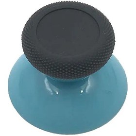 Resim Gri Açık Mavi-jcd Xbox One Slim Sx Kontrolörleri İçin 1 Adet Kauçuk 3ds Analog Joystick Başparmak Çubukları Caps Xbox Se 