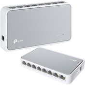 Resim Powermaster TP-LINK TL-SF1008D 8 PORT 10/100 MBPS SWITCH 