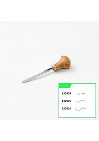 Resim Stryı 130903 Avuç İçi Derin Oluklu Ahşap Oyma Iskarpelası 3 Mm 
