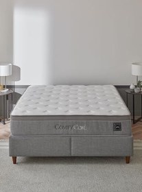 Resim Puffy Comfy Cool Pocket Yaylı Yatak, 150x200 cm 