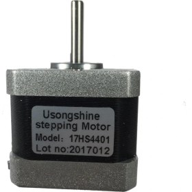 Resim Nema Step Motor Nema 17 - 3D Yazıcı Uyumlu 