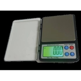 Resim Diamond Dijital Göstergeli LCD Ekran Hassas Terazi ZH-8256 (1 Kg-0.01) 