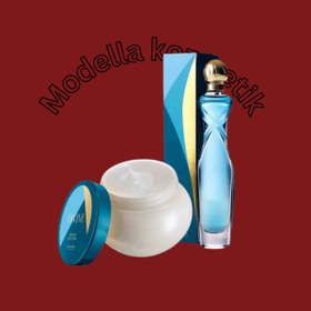 Resim Oriflame Dıvıne Edp 50ml Parfüm Parfümlü Vücut Kremi 250ml 