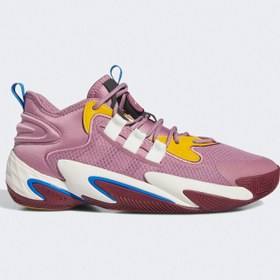 Resim adidas Byw Select Erkek Pembe Basketbol Ayakkabısı 
