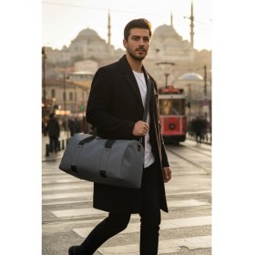 Resim Ash (Kül Grisi) Flex Spor Çantası 