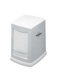 Resim Rulopak Masaüstü Peçete Dispenseri Beyaz 