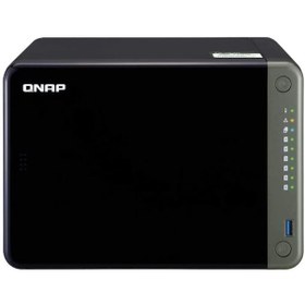 Resim QNAP TS-653D02 2X2TB Nas 6 Yuvalı Depolama Ünitesi 