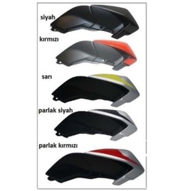 Resim Yakıt Depo Muhafaza Plastiği Sağ Renk Parlak Siyah 