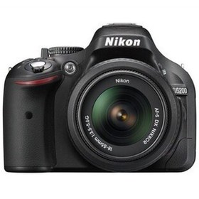 Resim Nikon Nikon D5200 18-55 Dx 24.1 Mp 3\ 