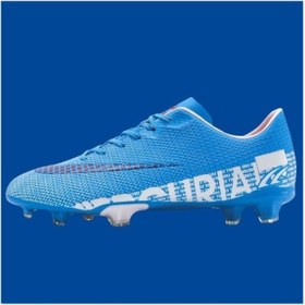 Resim Snapbuy Dz131304 Siyah Futbol Ayakkabıları Mavi 