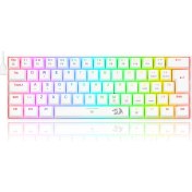 Resim K630W-RGB Dragonborn Blue Switch%60 Tr Q Beyaz Mekanik Kablolu Gaming (Oyuncu) Klavye 