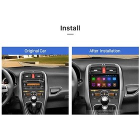 Resim Toyota Aurıs 2006-2011 Multimedya Navigasyon Usb Kamera Carplayer 