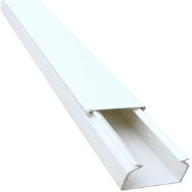 Resim 40x25 Kablo Kanalı Yapışkansız 4boy 8mt 