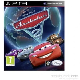 Resim Cars 2 PS3 