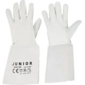Resim Junıor Beyaz Argon Kaynakçı Eldiven 